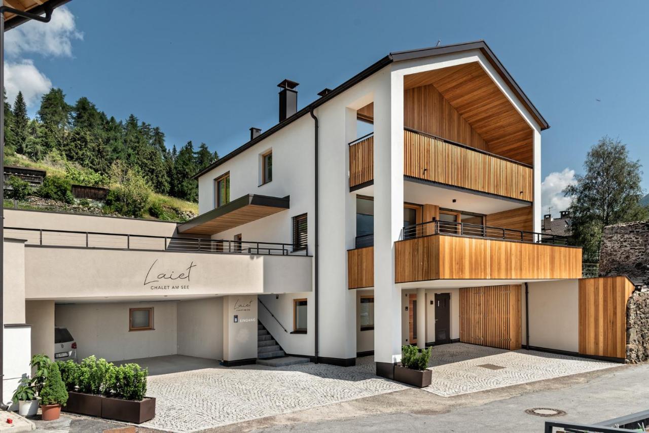 Silent Luxury Chalet Laiet 산발렌티노알라무타 외부 사진