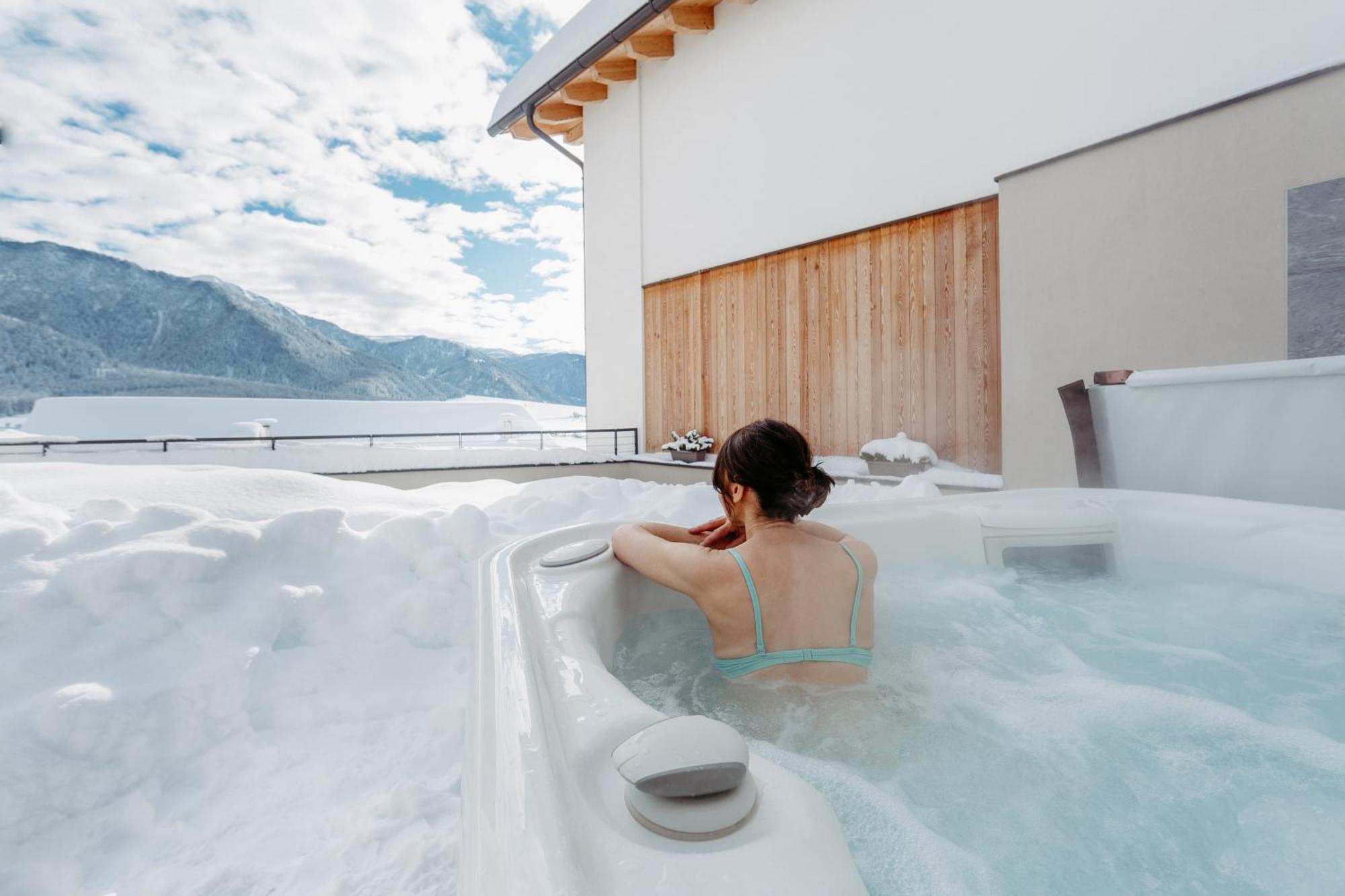 Silent Luxury Chalet Laiet 산발렌티노알라무타 외부 사진