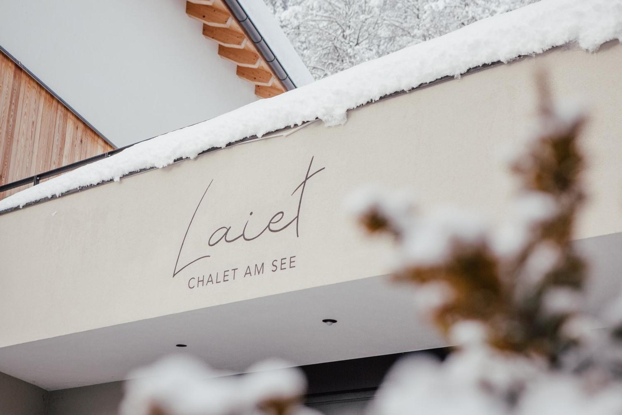 Silent Luxury Chalet Laiet 산발렌티노알라무타 외부 사진