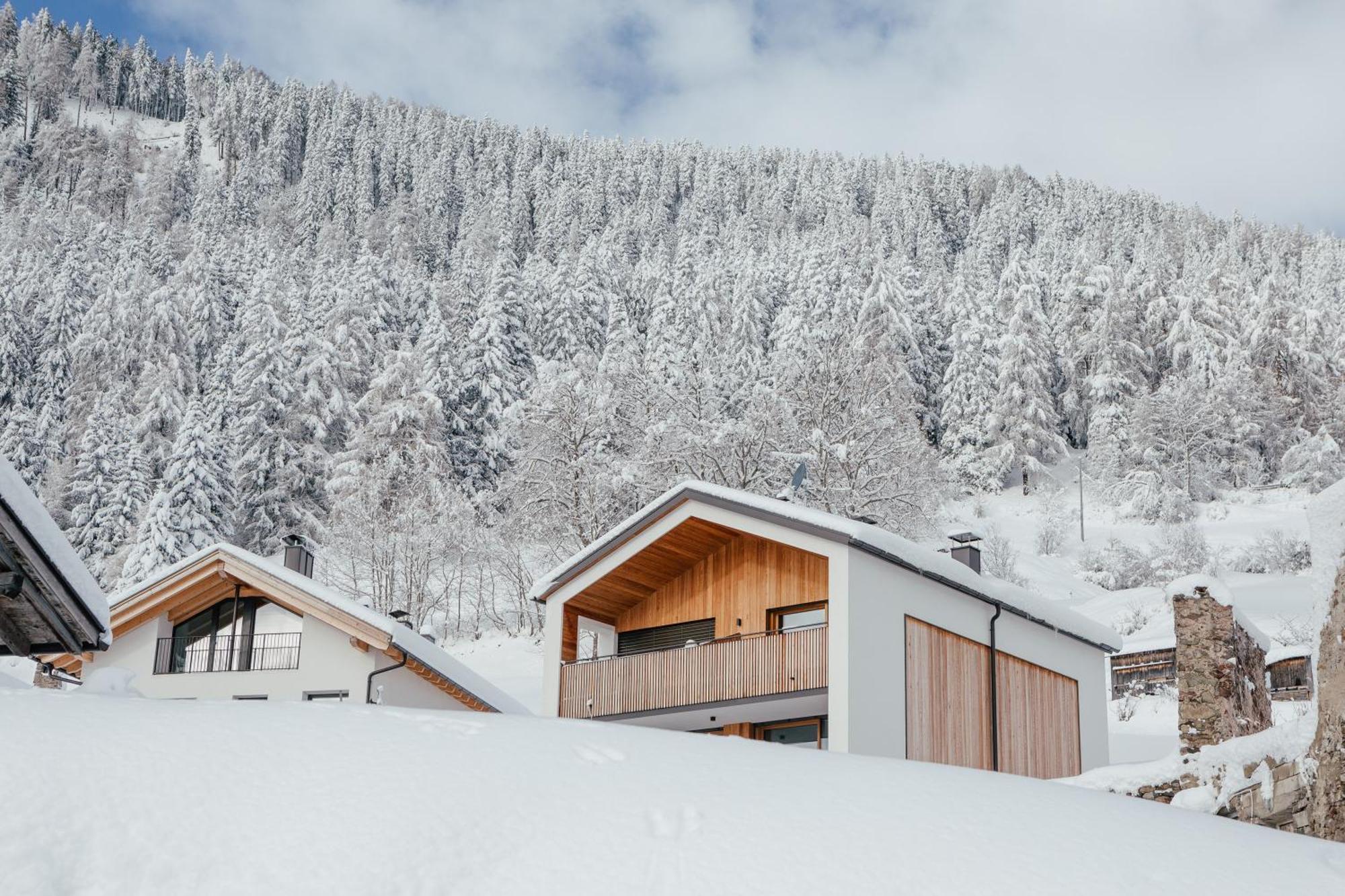 Silent Luxury Chalet Laiet 산발렌티노알라무타 외부 사진