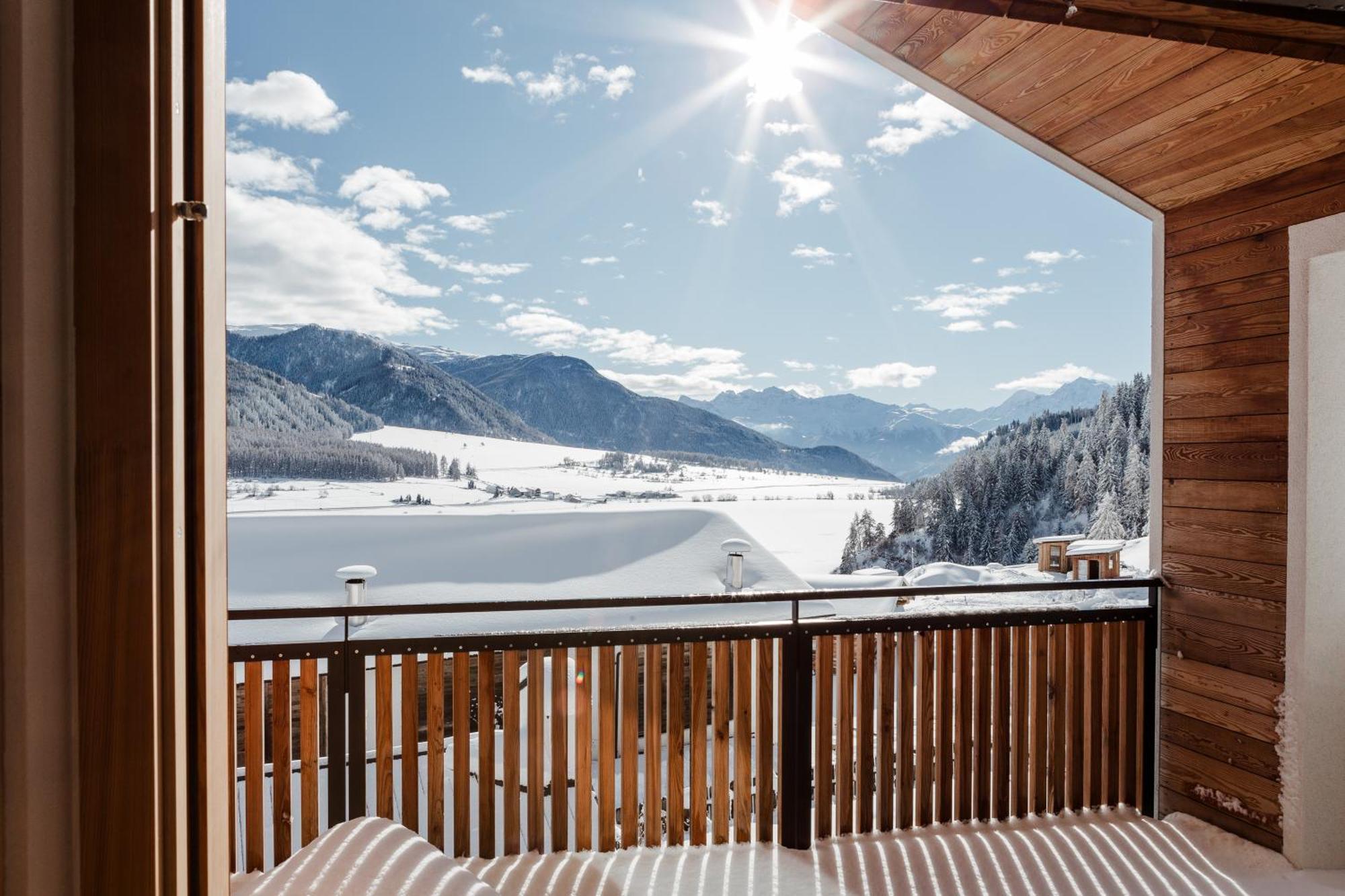 Silent Luxury Chalet Laiet 산발렌티노알라무타 외부 사진